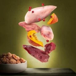 Purizon Adult - Gabonamentes Gazdaságos Csomag 12 X 400 G -Olcsó Zooplus bolt zop 21 117 purizon nassfutter marketingboards wild kaninchen p5 6